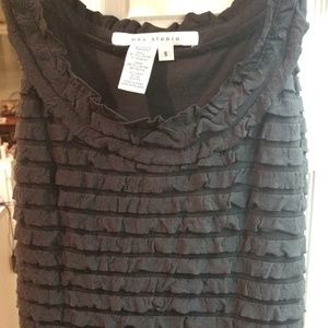 Max Studio Ruffle LBD